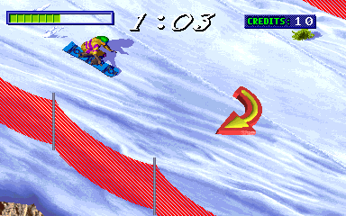 Snow Board Championship (Version 2.1) Screenshot 1